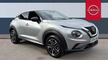 Nissan Juke 1.0 DiG-T N-Connecta 5dr Petrol Hatchback